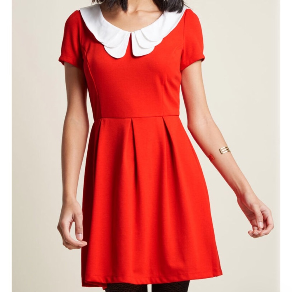 ModCloth Looking to Tomorrow Dress